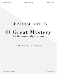 O Great Mystery! SSA choral sheet music cover Thumbnail